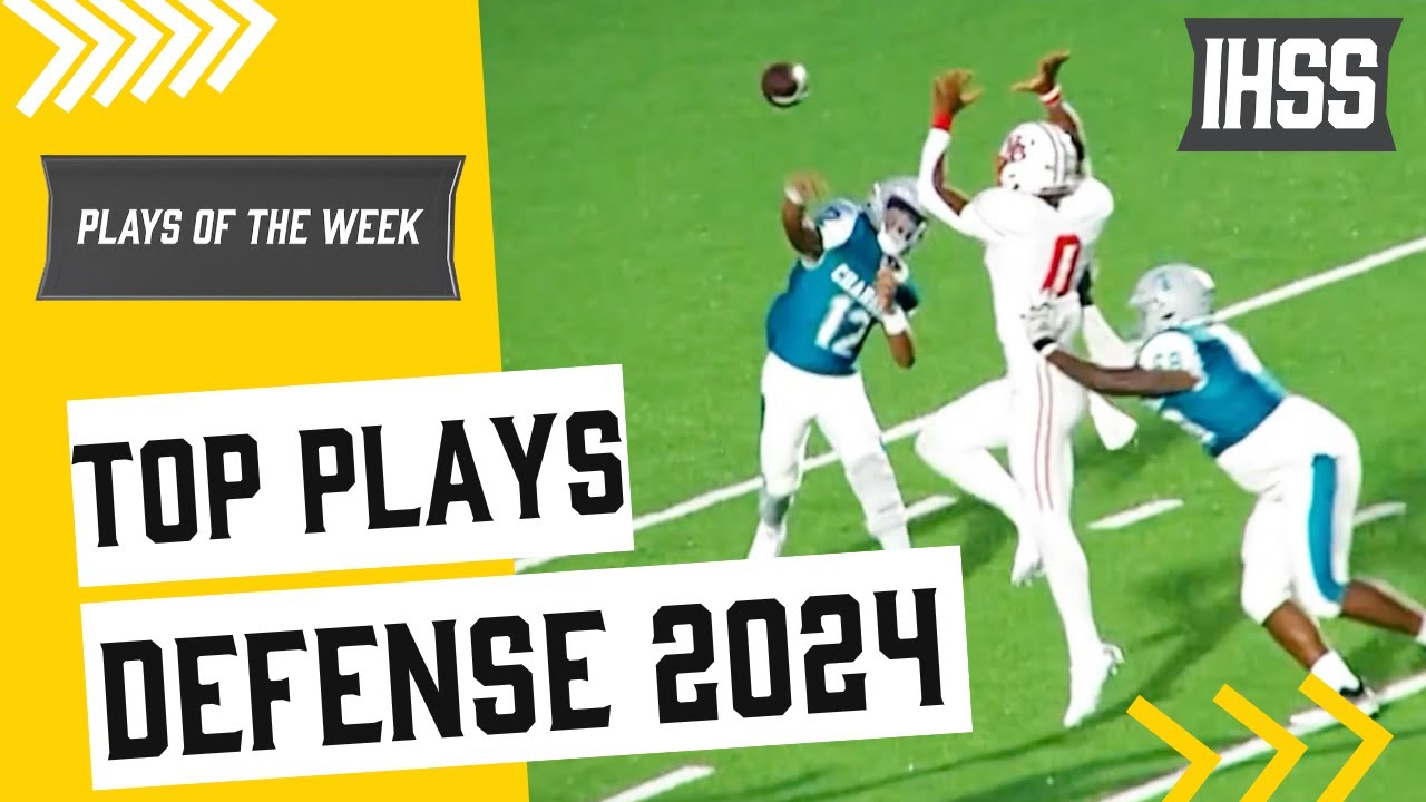 Top High School Defensive Plays of the Year!