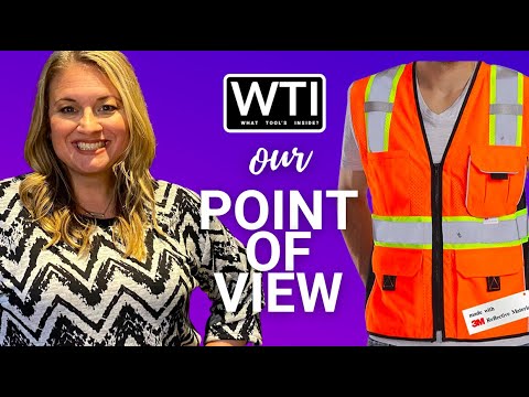 Dib Safety Vest Reflective Orange Mesh - WTI product video review