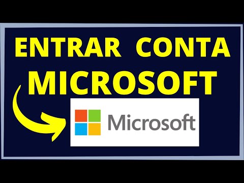 Vídeo: Microsoft: dúvidas de login, acesso e conta