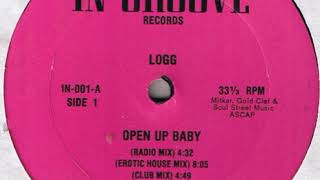 Logg ‎– Open Up Baby (Erotic House Mix)