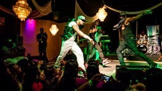 P Square performs Alingo in Houston, Texas - coverage by Golden Icons
