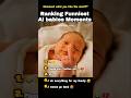 Ranking Funniest AI Babies Moments Ranked Ranking Ai Baby Babyshorts Funny Funnyshorts