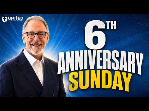6th Anniversary Sunday