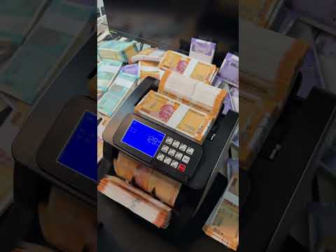 ASMR Cash Counting ₹200 Indian Rupees #asmrshortvideo #money #cashflix #countingdevice #cash