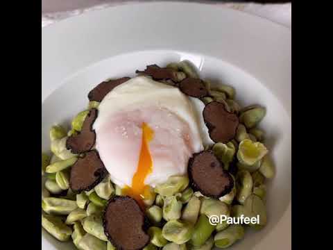 HABAS CON TRUFA EN 8 MINUTOS!!