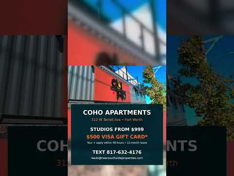 CoHo property video