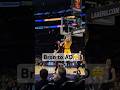 LeBron James To Anthony Davis For Sick Alley-Oop SLAM! ?| #Shorts