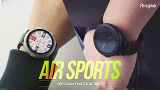 Ringke Air Sports Samsung Galaxy Watch Active 2 44MM Case Transparant video