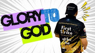 How to give glory to God through bowling #bowling #togodbetheglory
