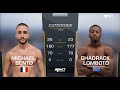 IMPACT CHAMPIONSHIP 1 MICHAEL BENTO Vs CHADRACK LOMNOTO