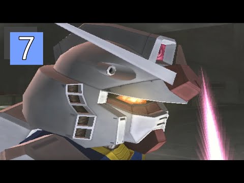 MS Saga: A New Dawn - Playthrough and Walkthrough Part 7 [White Mobile Suit... The Legendary Gundam]