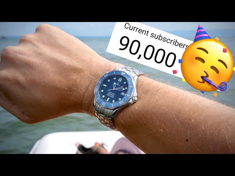 Omega Seamaster 300m nach über 25 Jahren und wie sie zu James Bond kam