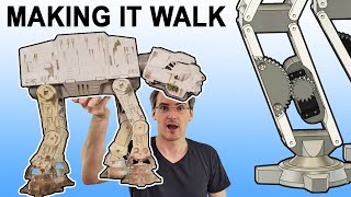 Building a better Star Wars AT-AT toy