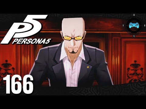 Shido - Persona 5 Ep. #166 [Blind Let's Play, Playthrough]