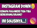 Ternyata Ini Penyebab Followers Instagram Kita Tiba Tiba Berkurang Hari Ini