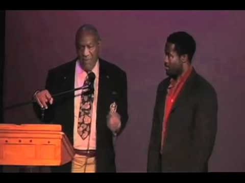 Bill Cosby and Daniel Beaty