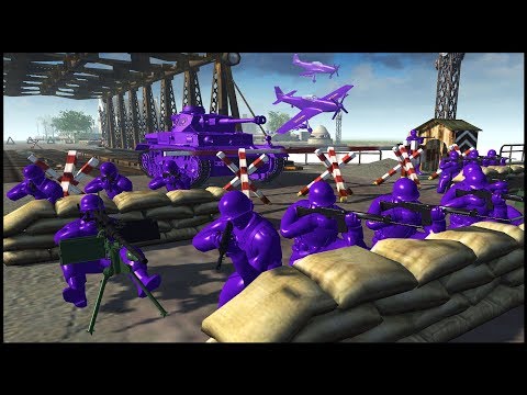 Can the ARMY MEN Hold the BRIDGE?! - Army Men: Civil War S2E8