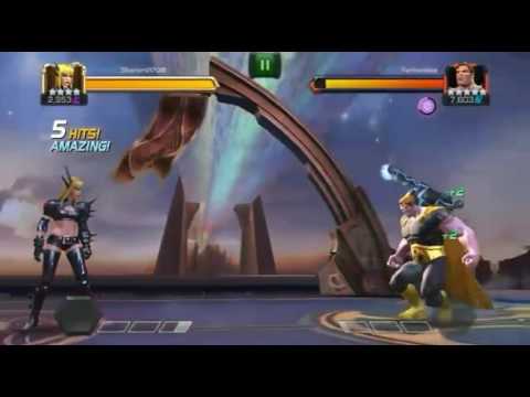 Marvel contest Of Champions - How to easily defeat HYPERION