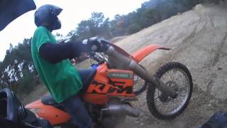 [ER] sortie enduro honda mt8, CRZ 140, dirt, quad chinois #6