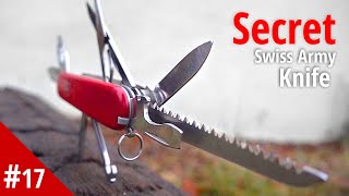 Swiss Army Pocket Knife  tips and tricks, tutorial, not only bushcraft - Victorinox