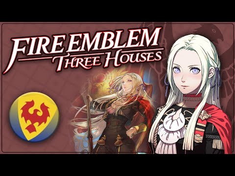 Blue Lions fanboy tries Crimson Flower Blind - Fire Emblem Three Houses Ironman - Part 1