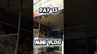 Day 13 of Mine Vlog 👾#food #collegelife #consistency #desipline #viralvideo #fun #motivation #4k