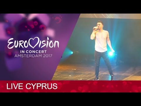 Hovig- Gravity (Eurovision Cyprus 2017) LIVE @Eurovision In Concert (Amsterdam)