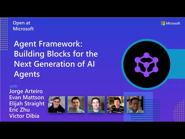 Microsoft Unveils the Agent Framework: A New Era for AI Agents | Magica