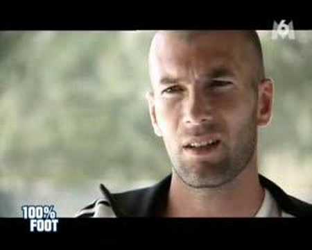 Zidane nous raconte une blague !!!