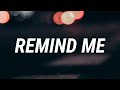 Giveon Remind Me Lyrics