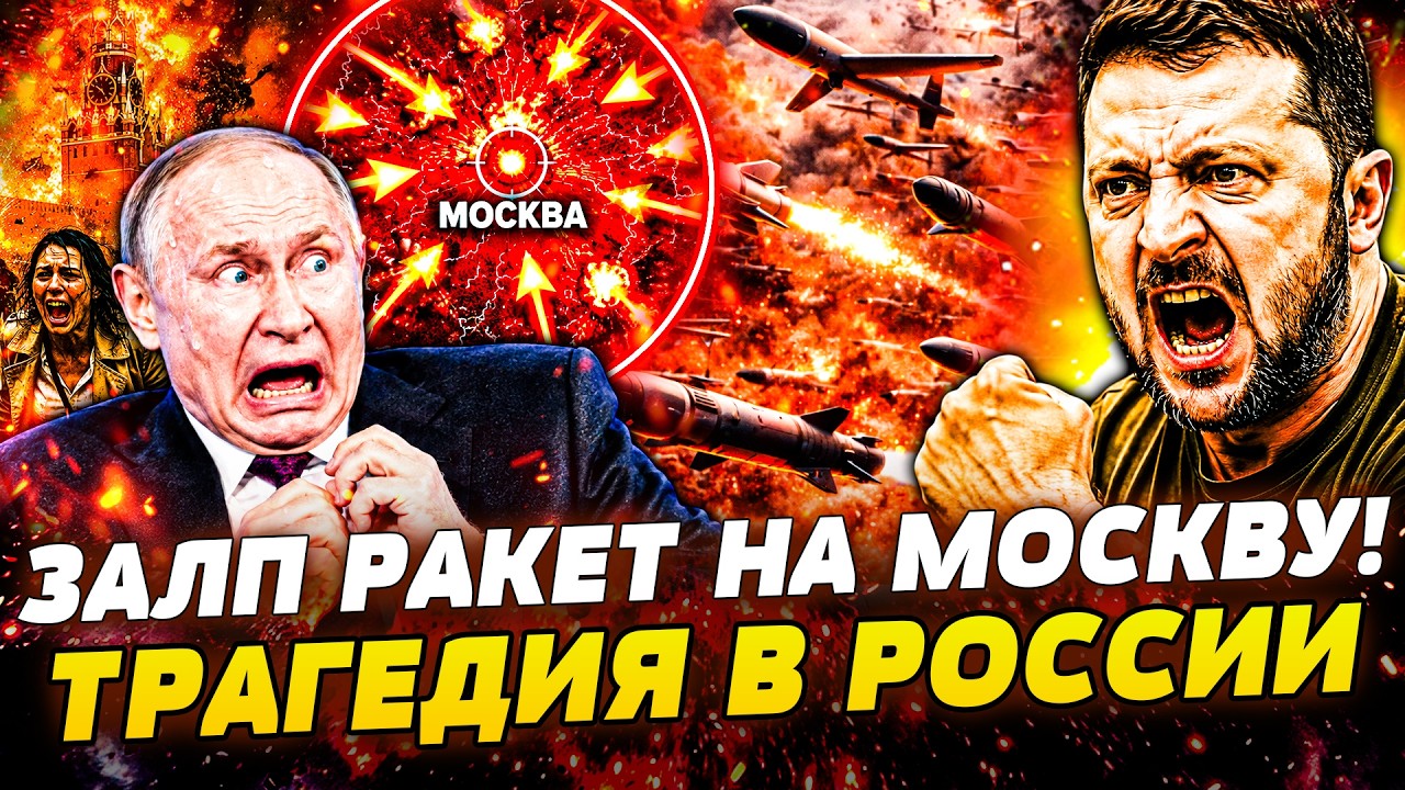 💥В ЭТИ МИНУТЫ! КИЕВ ЗАПУСКАЕТ БАЛЛИСТИЧЕСКИЙ АРМАГЕДДОН по ЦЕНТРУ РФ! РУССК