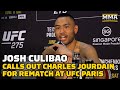 Josh Culibao Calls Out Charles Jourdain For UFC Paris: ‘I Won That [First] Fight’ | UFC 275