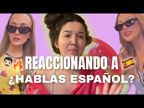 REACTING TO THE LYRICS OF "DO YOU SPEAK SPANISH?" by Sofía Martín /// or rather criticizing the l...