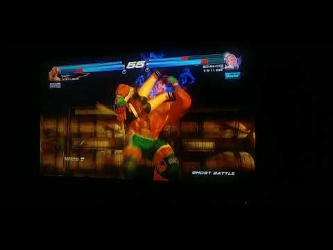 Tekken Tag Tournament 2 Marduk Backbreaker on Alisa Ryona