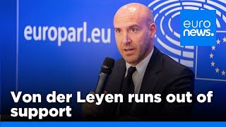 EU socialists won't back von der Leyen if far right shapes priorities 