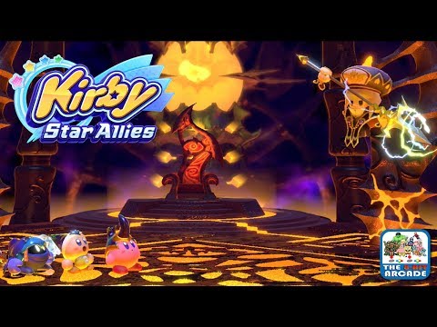 Kirby Star Allies - Lightning General of Heavenly Hall, Zan Partizanne (Nintendo Switch Gameplay)