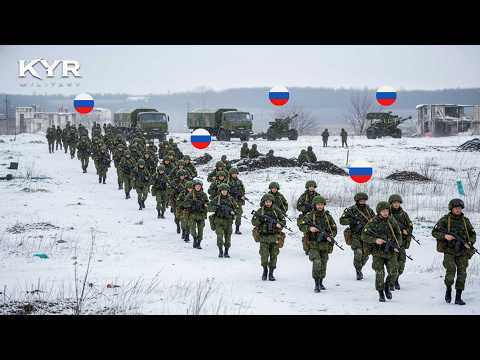 700,000 Troops Deployed — Russia Shows Its True Strength!
