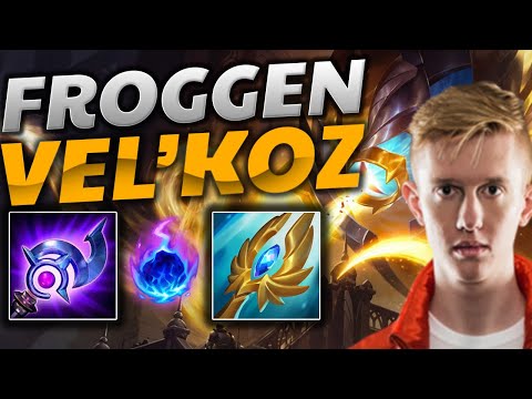 FROGGEN VEL'KOZ MID GAMEPLAY + [LIVE STREAMING] | Patch 11.14 / Season 11 #LeagueofLegends