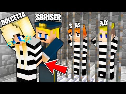 HO ARRESTATO DOLCETTA E I MIEI AMICI!! - Minecraft ITA Roleplay