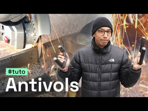 Nous avons découpé tous ces antivols, voici nos conseils