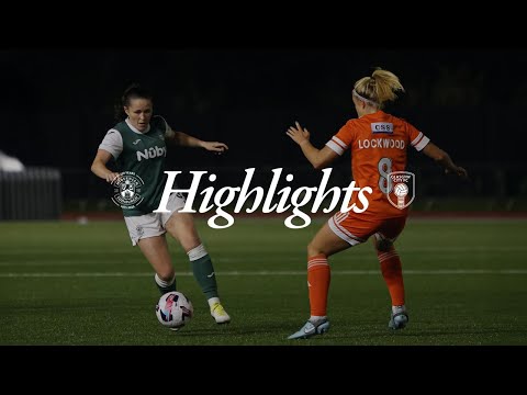 Highlights: Hibs Women 1 Glasgow City 1