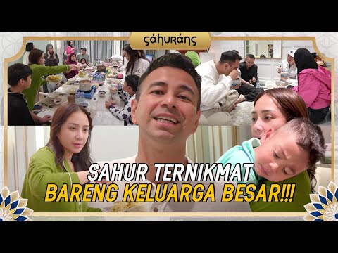 SAHUR PALING BERKESAN!!!  SETELAH PULUHAN TAHUN RAFFI SAHUR DI TV, INI RAMADHAN TERINDAH !