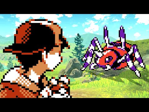 I Played a Real Open World Pokémon Game
