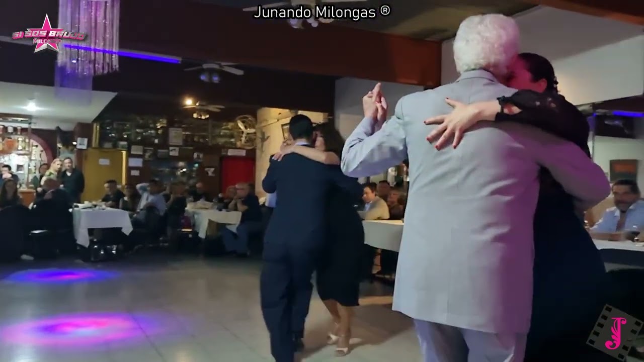 Video thumbnail for SUSANA SOAR & JORGE GARCIA + ALDANA FIGUEROA & FACUNDO BARRIONUEVO || "Por que razón" (DArienzo)