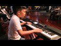 MWA - David Benoit Cover by Jonas Lim, 11 years old