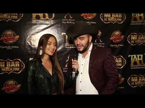 Andrey Riobueno Decimaquinta edicion de la Revista Mi Bar el Magazine