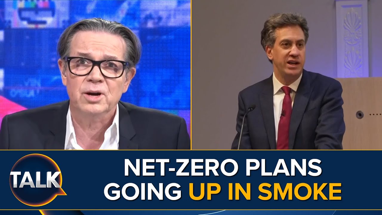"Inefficient, Unreliable and Hideous" | Ed Miliband ROASTED Over Net-Zero Policies At Drax