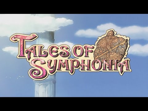 Tales of Symphonia - English Opening Movie 4K HD