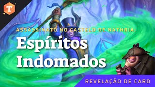 [情報] 兩張獵人史詩法術新卡 雄鹿衝鋒/狂野靈魂