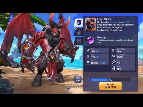 [Conqueror] Makjay (Top 100) - 100 Medals Arena Challenge ft. Rakan Deck 10 Arena Wins - Day 1